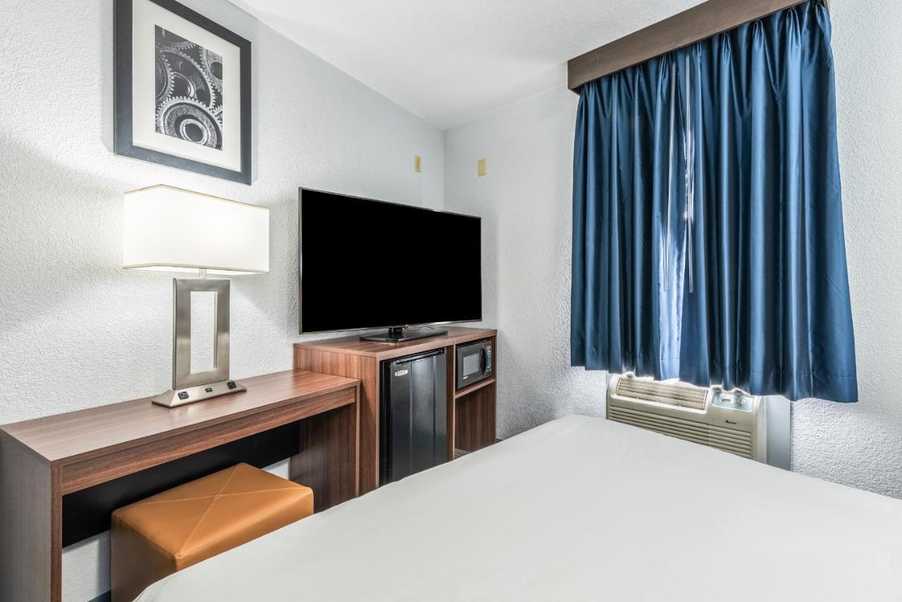 Americas Best Value Inn Searcy Bagian luar foto