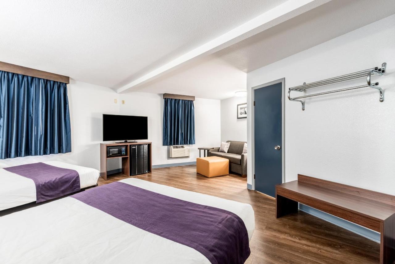 Americas Best Value Inn Searcy Bagian luar foto